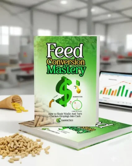 Feed Conversion Mastery How to Slash Waste and Turn Chicken Droppings into Cash