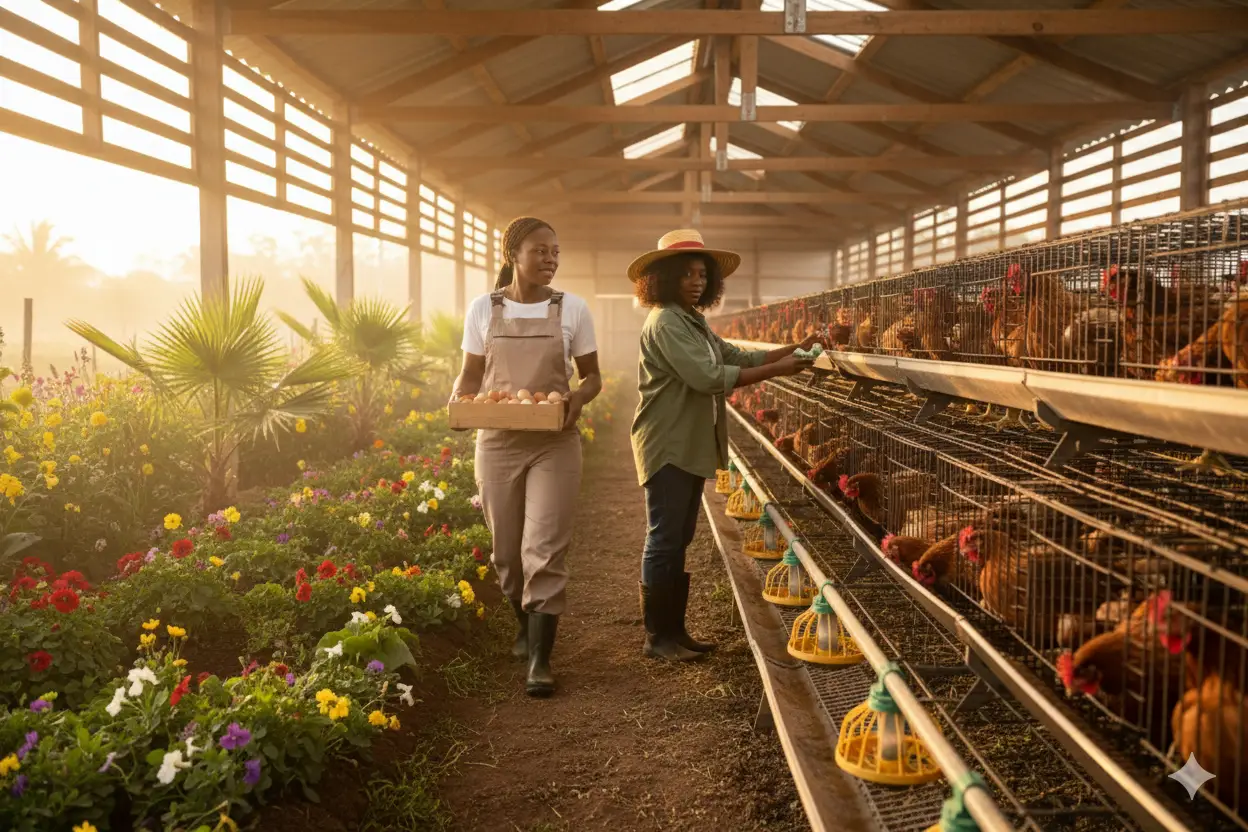 Essential Farm — proven system in action