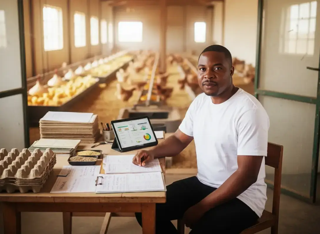 Ugochukwu Everi, CEO of Essential Farm